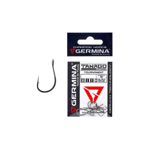 Sleva navíc - Germina HÁČKY TANAGO RING BN 10ks - vel. 12