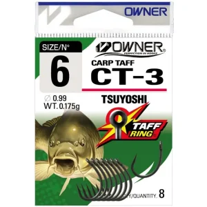 Bestseller | Háček Owner CT-3 s očkem, bal. 7ks, vel.4