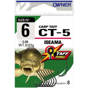 Háček Owner CT-5 s očkem, bal. 7ks, vel.2 - Snadné objednání