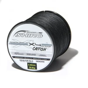 SHIRO BLACK CATFISH 300m 0,40mm 39,6kg | Nový produkt