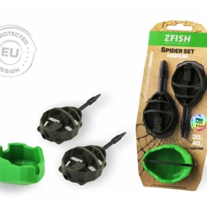 Doprodej - ZFISH Sada Method Feeder Spider Medium Set 40,50g + Formička