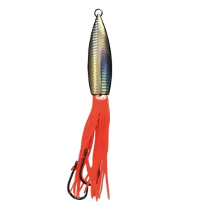 Inchiku Flat Slow Jigger černá/červená 200g - Akční cena