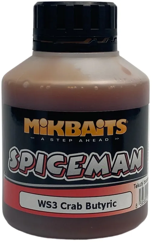 Akce končí brzy - Booster Mikbaits Spiceman 250ml Chilli Squid