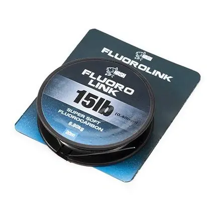 Akce končí brzy - Vlasec Nash Fluorolink 20m