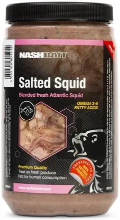 Booster Nash Salted Squid 500ml - Právě uvedeno na trh