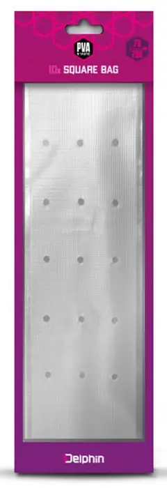 10ks PVA Sáčky Delphin PVA n´tastic 120x60mm | Velmi žádaný produkt
