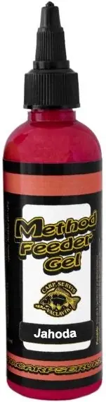 Gel Carp Servis Václavík Method Feeder 90ml Jahoda - Ušetřete více