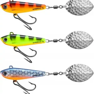 Třpytka Spinmad PRO Spinner 8cm 7gr 3101 Silver Fish | Bestseller