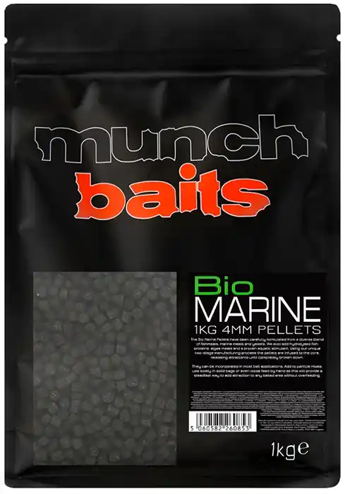 Pelety Munchbaits Bio Marine - Poslední dny akce