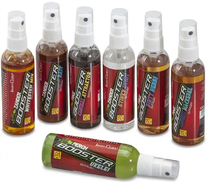 Booster na Dravce Iron Claw 100ml - Nabídka dne