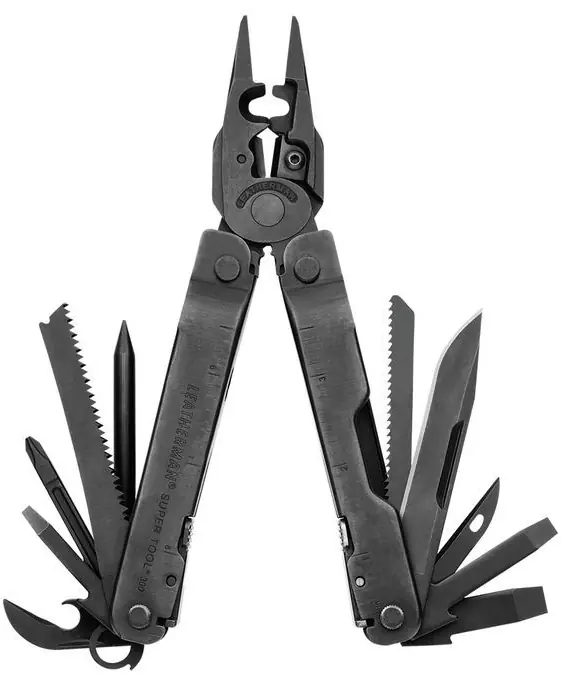 Premium - Multifunkční Kleště Leatherman Super Tool 300 EOD Black