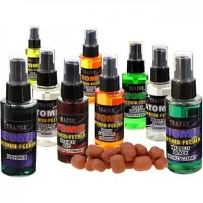 Atraktant Traper Atomix Method Feeder 50ml Česnek | Právě přidáno