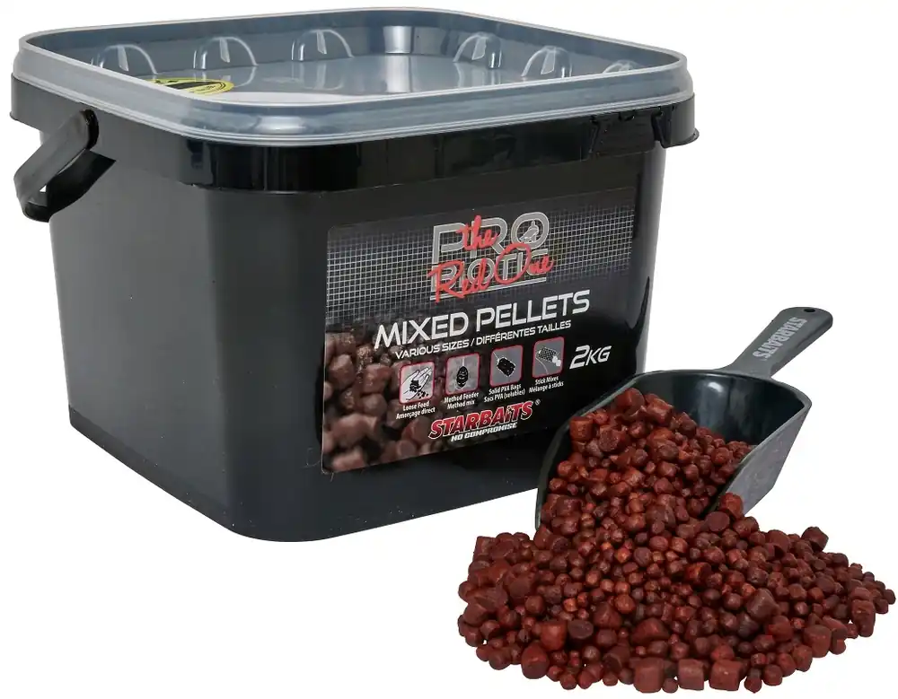 Pelety Starbaits Pro Mixed 2kg Banana Nut | Populární
