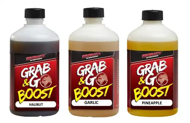 Nejprodávanější | Booster Starbaits Grab&Go Global 500ml Mega Fish