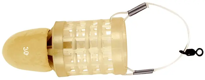 Krmítko Sensas Feeder Plastic Cage Bullet Velikost S 40gr - Top cena