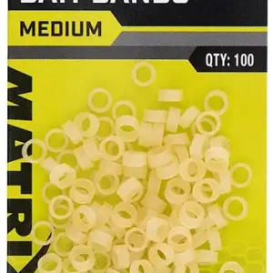 100ks - Kroužky Matrix Super Soft Baits Bands Velikost L | Zbývá jen pár kusů