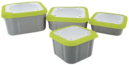 Výhodná nabídka | Krabička na Návnadu Matrix Bait Boxes Solid Top Velikost 1ltr Compact