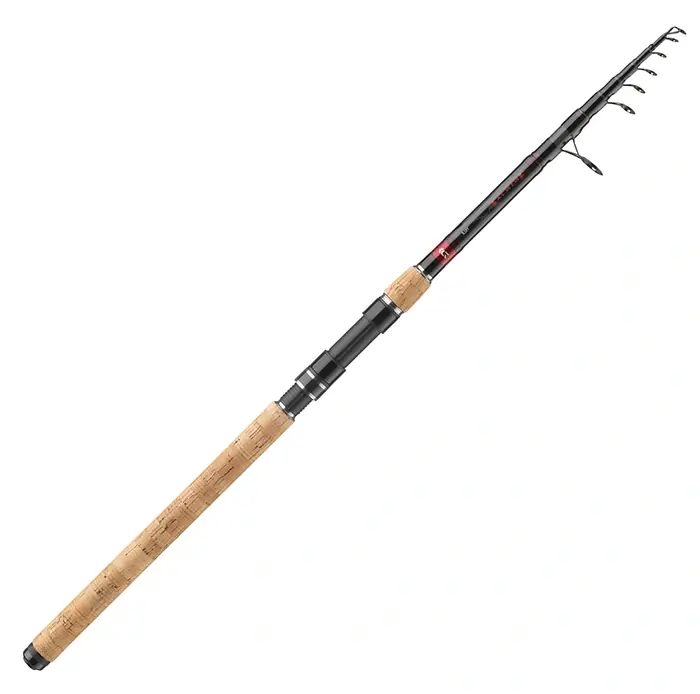 Nejlepší cena - Prut Daiwa Ninja X Tele Spin 2,10m 5-20gr