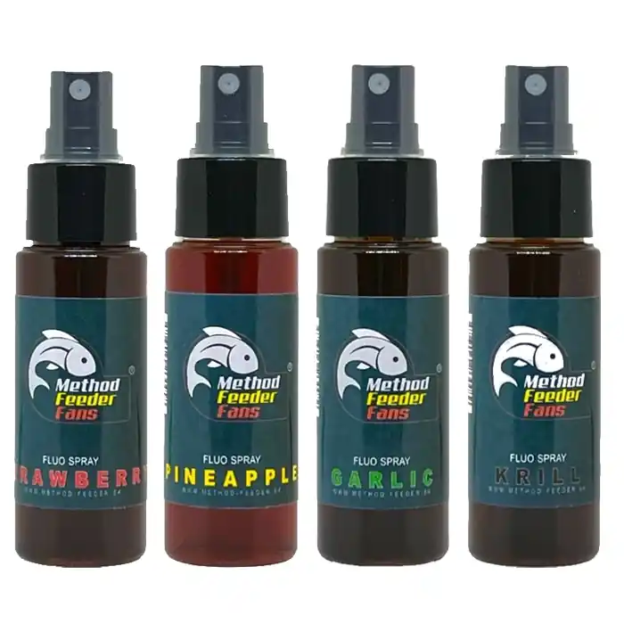 Velmi populární - Sprej Fluo Method Feeder Fans 50ml Ananas