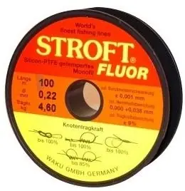 Vlasec Stroft Fluor 200m 0,25mm/5,70kg | Oblíbený produkt