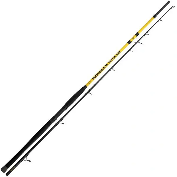 Rychlá expedice - Prut Black Cat Black Passion G2