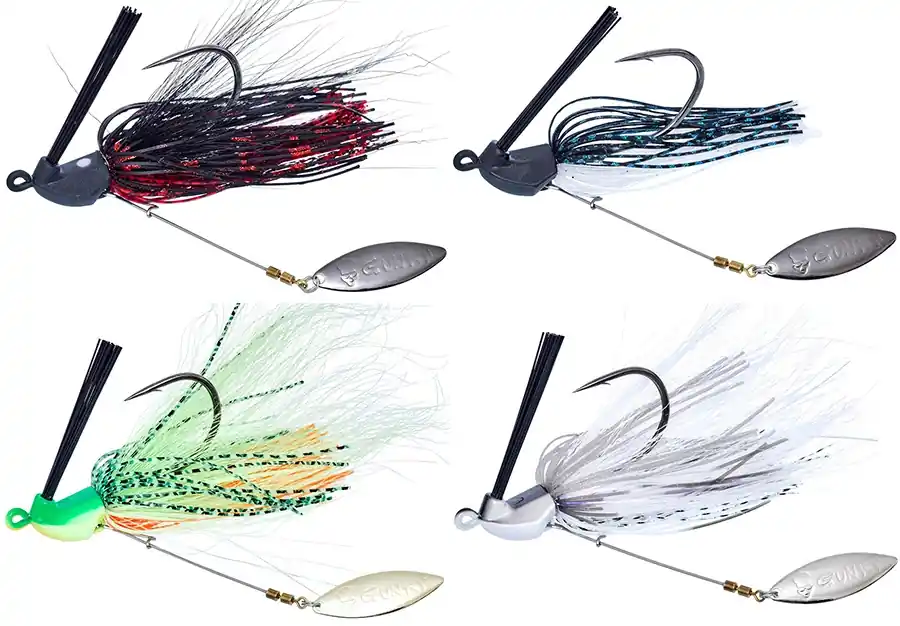 Rychlé odeslání | Chatterbait Gunki Hoverjig 10gr Secret Craw MS