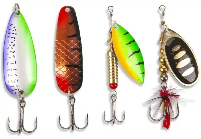 Sada Třpytek Saenger Pike Spoon + Spin | Speciální nabídka