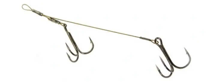 2ks - Návazec pro Lov Dravců Mistrall 0,30mm/9kg - Omezené zásoby