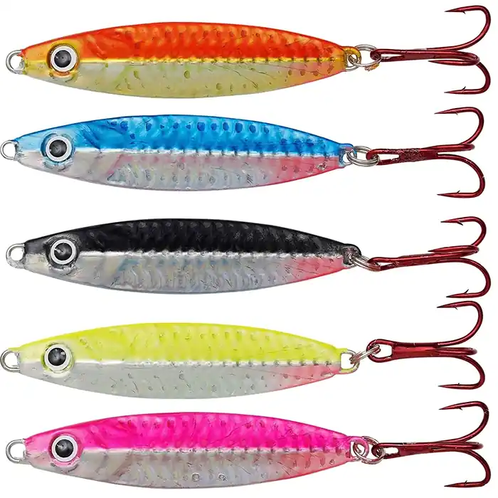 Doprodej - Pilker Kinetic Dragon 80gr Silver/Blue