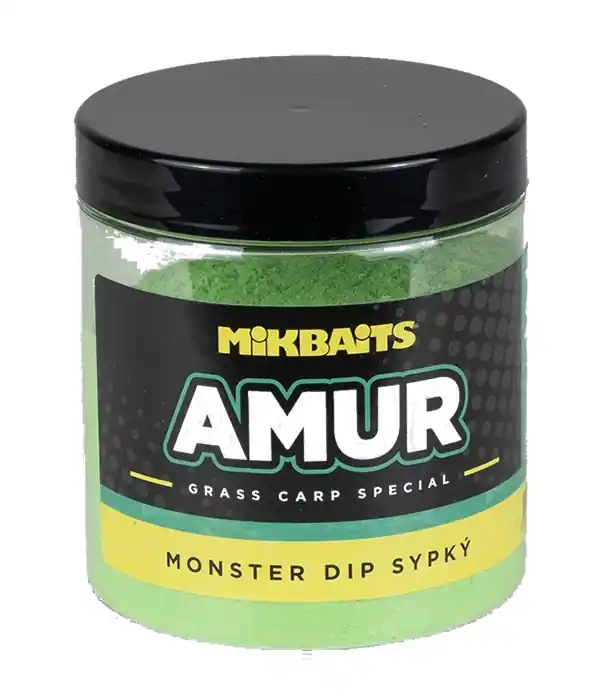 Poslední šance - Dip Mikbaits Amur Range Monster 100gr