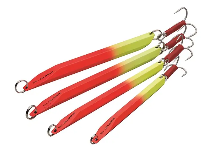 Pilker Kinetic Depth Diver Pearl/Red Hmotnost 300gr | Nově v sortimentu