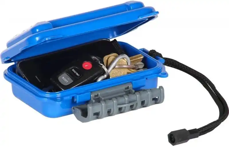 Krabička Plano Waterproof ABS Small Blue - Rychlé dodání