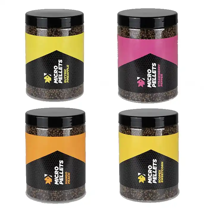 Ušetřete více - Micro Pelety Mikbaits Feeder Expert 700gr Mango Broskev