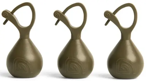 Oblíbený u zákazníků - 3ks - Olovo Trakker Back Leads 1,0oz 28,5gr
