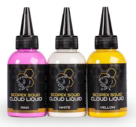 Objednat nyní | Booster Nash Scopex Squid 2024 Cloud Liquid 100ml