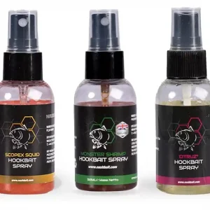 Doprodej - Postřikovač Nash Hookbait Spray 2024 Citruz 50ml