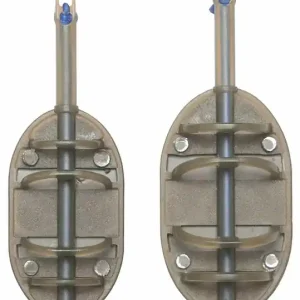 Feederové Krmítko Preston Elasticated Flat Method Feeder XL 45gr - Profesionální kvalita