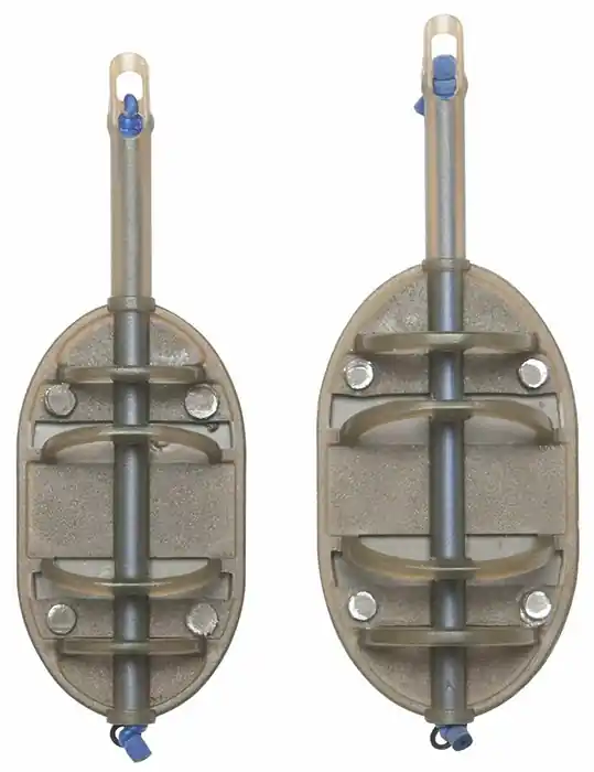 Feederové Krmítko Preston Elasticated Flat Method Feeder XL 45gr - Profesionální kvalita