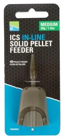 Jen tento týden | Feederové Krmítko Preston ICS In-line Solid Pellet Feeder Medium 20gr