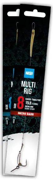 Objednat nyní - Hotový Návazec Nash Multi Rig 2024 Barbed