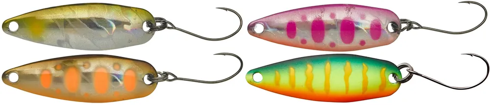 Třpytka Plandavka Illex Native Spoon 2,5gr Pink Yamame - Oblíbený produkt