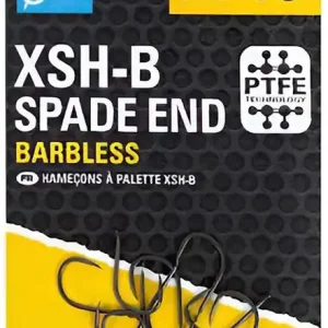 10ks - Háčky Preston XSH-B Hooks Spade End Velikost 10 - Populární