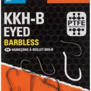 Akce | 10ks - Háčky Preston KKH-B Hooks Eyed Velikost 14