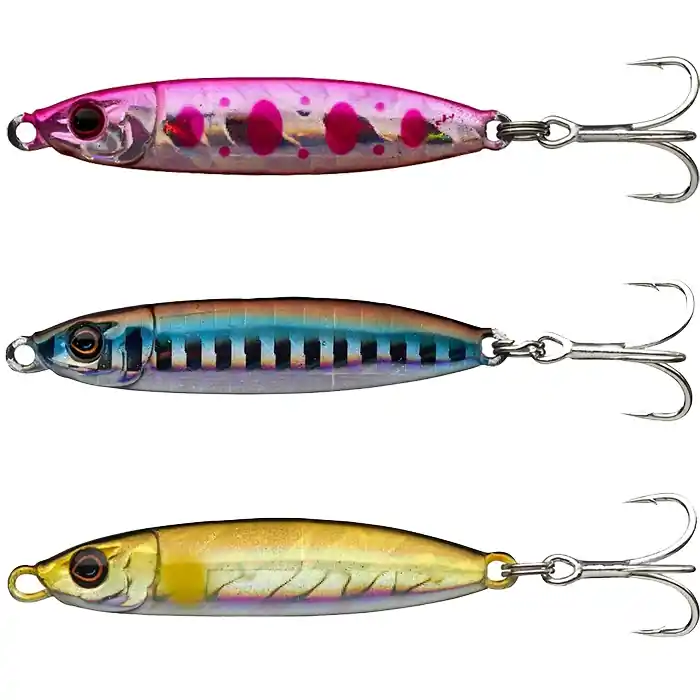 Bestseller - Plker Illex Silver Shade 5,3cm 17gr Vairon