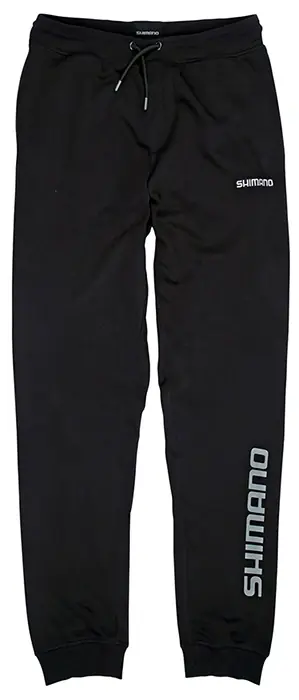 Do vyprodání zásob - Tepláky Shimano Joggers Black Velikost XL