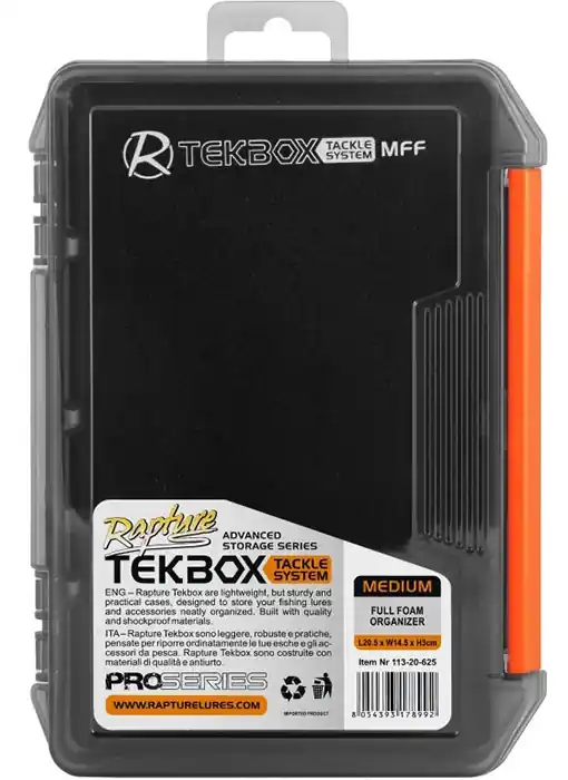 Oblíbený u zákazníků | Organizér Rapture Tekbox Tackle System Varianta M/DF