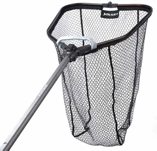 Podběrák Shimano YASEI Rubber Net Foldable - Poslední kus