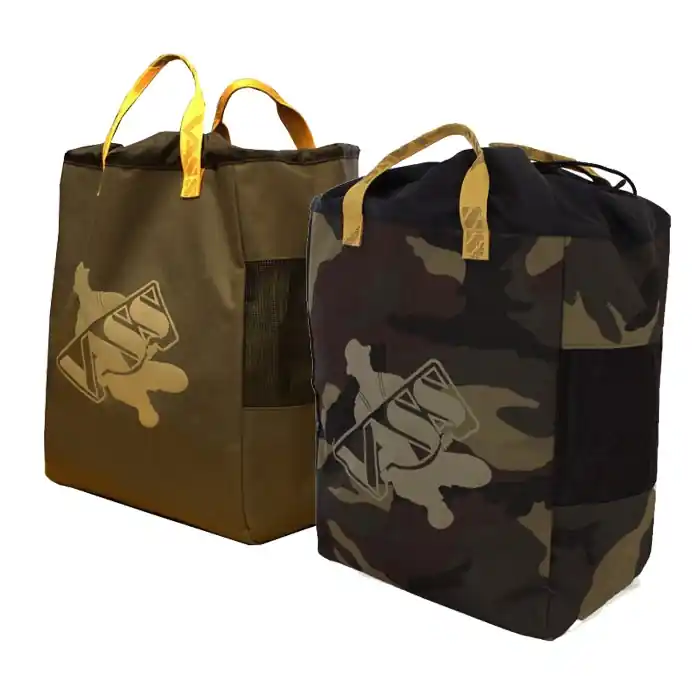 Taška Na Prsačky Vass Wader Bag Khaki Green - Zlevněno