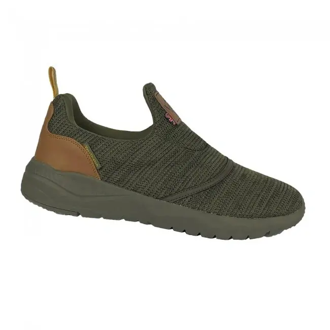 Boty Vass Easy Stretch Trainer Khaki - Objednejte dnes