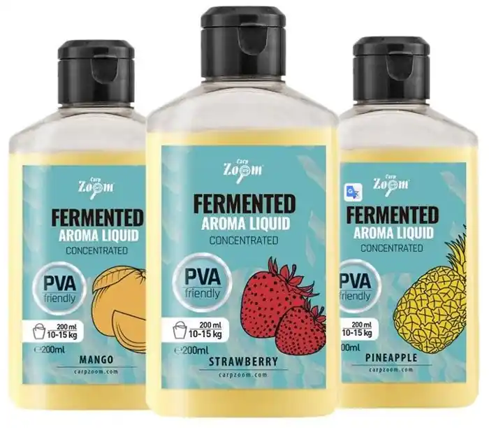 Jen tento týden - Atraktor Carp Zoom Liquid Fermented Aroma 200ml Ananas